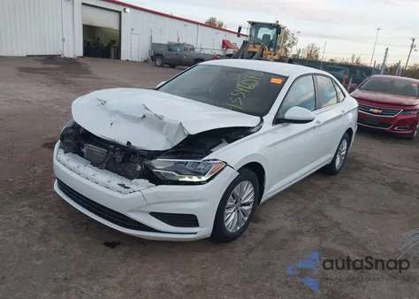 2019 Volkswagen Jetta 1.4T S from USA, damaged, VIN 3VWN57BU6KM115053